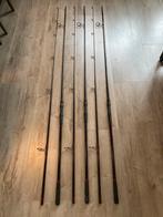 Tribune 13ft 3,5lb rods, Watersport en Boten, Hengelsport | Karpervissen, Ophalen of Verzenden, Zo goed als nieuw, Werphengel