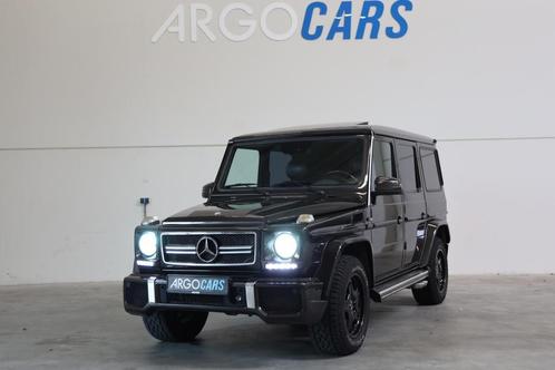 Mercedes-Benz G-klasse G55 AMG V8 G63 Uitv. TOPSTAAT - INRUI, Auto's, Mercedes-Benz, Bedrijf, Te koop, G-Klasse, 4x4, ABS, Airbags