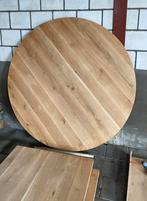 Eiken tafel blad rond 180 cm, Ophalen, Nieuw, Rond