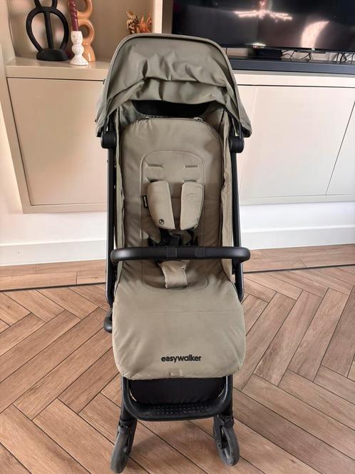 Easywalker Miley 2 Buggy Sage Green, Kinderen en Baby's, Buggy's, Zo goed als nieuw, Overige merken, Zonnekap, Ophalen