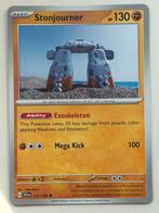 Stonjourner #121 Pokemon Scarlet & Violet, Ophalen of Verzenden, Zo goed als nieuw, Losse kaart