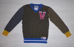 Vingino V-hals trui jongen meerkleurig maat  158 / 164, Trui of Vest, Ophalen of Verzenden, Zo goed als nieuw, Vingino