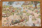 legpuzzel Jan van Haasteren: De Golfbaan, Ophalen of Verzenden, 500 t/m 1500 stukjes, Zo goed als nieuw, Legpuzzel