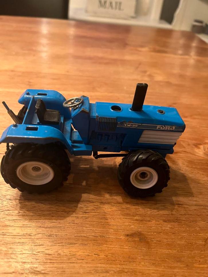 Ford TW-35 Siku 1:32, Hobby en Vrije tijd, Modelauto's | 1:32, Gebruikt, Tractor of Landbouw, SIKU, Ophalen of Verzenden