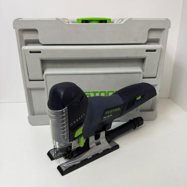 Festool PSC 420 EB Decoupeerzaag + Systainer | nette staat, Doe-het-zelf en Verbouw, Gereedschap | Zaagmachines, Zo goed als nieuw