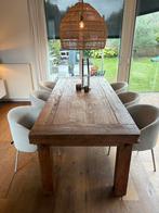 Eettafel, Ophalen, Gebruikt, 200 cm of meer, 50 tot 100 cm