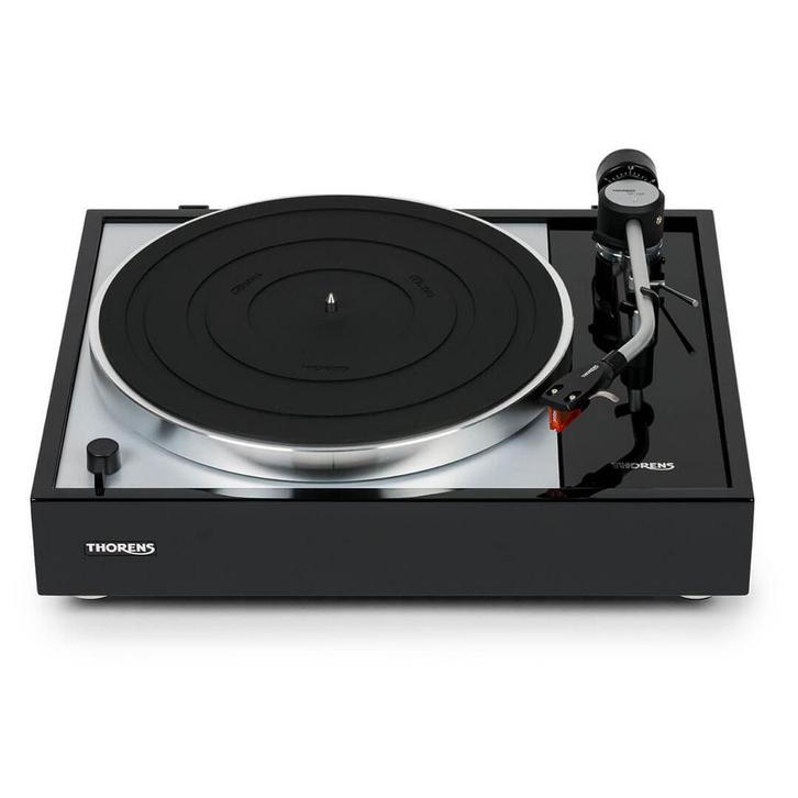 Thorens TD 1500 zwart, Audio, Tv en Foto, Platenspelers, Zo goed als nieuw, Platenspeler, Thorens, Automatisch, Ophalen of Verzenden