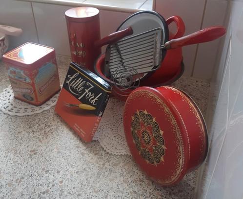 Vintage keukenspullen, Antiek en Kunst, Antiek | Keukenbenodigdheden, Ophalen of Verzenden