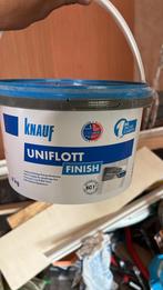 Knauf Uniflott Finish gebruiksklare fijnplamuur gipsplaten, Doe-het-zelf en Verbouw, Ophalen, Nieuw, Overige typen