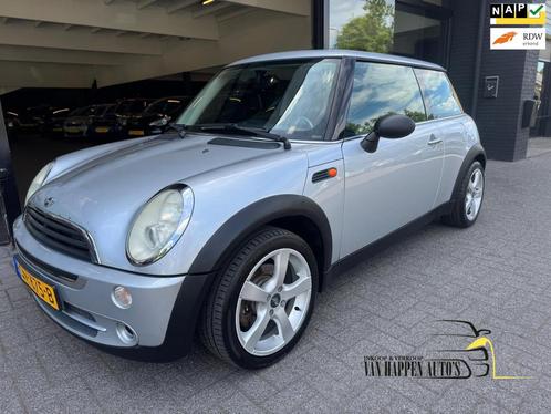 Mini Mini 1.6 One / apk 7-2026, Auto's, Mini, Bedrijf, Te koop, One, ABS, Airbags, Elektrische buitenspiegels, Elektrische ramen