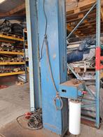 wikkelmachine / wikkelapparaat voor folie / rollenbaan, Ophalen, Gebruikt