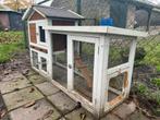 Konijnenhok, buiten, Dieren en Toebehoren, Ophalen, 90 cm of meer, Hok, 110 cm of meer