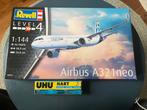Airbus A321 neo model NIEUW! Met lijm (Revell 04952 A321 neo, 1:144 tot 1:200, Revell, Nieuw, Ophalen of Verzenden