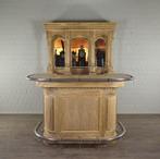 Engelse Bar Teak 1,65 mtr Art. Nr.: 21554E, Ophalen, Nieuw, Inclusief barstoelen