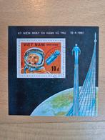 Vietnam 1983 ruimtevaart, Postzegels en Munten, Postzegels | Azië, Ophalen of Verzenden, Gestempeld, Zuidoost-Azië