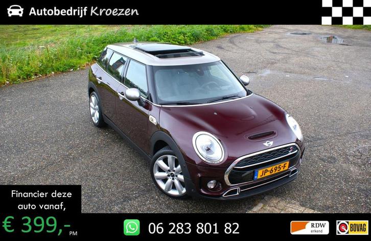 Mini Mini Clubman 2.0 Cooper S Chili | Pano | Head Up | 1e e, Auto's, Mini, Bedrijf, Te koop, Clubman, ABS, Achteruitrijcamera