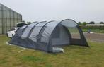 Tunneltent Safarica Boa Vista dark 5 pers+grondzeil+tapijt, Ophalen, Zo goed als nieuw, Tot en met 5