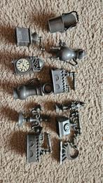 Oude Tinnen Miniaturen Collectie, Antiek en Kunst, Antiek | Tin, Ophalen of Verzenden