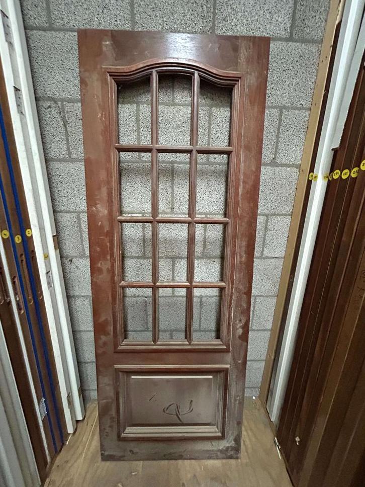 Deur Buitendeur stomp (nummer 269) 211,5 x 78,5cm, Doe-het-zelf en Verbouw, Deuren en Horren, Nieuw, Buitendeur, 200 tot 215 cm