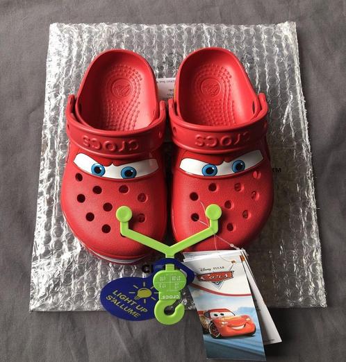 Deadstock Cars Lightning McQueen Crocs! GESEALD, Kleding | Heren, Schoenen, Nieuw, Klompen, Ophalen of Verzenden