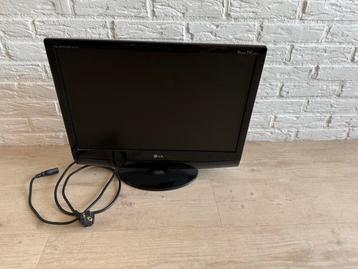 22 inch LG TV gebruikt  beschikbaar voor biedingen