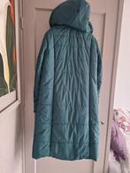 Groene gewatteerde winterjas maat 40, Kleding | Dames, Jassen | Winter, Ophalen of Verzenden, Zo goed als nieuw, Maat 38/40 (M)