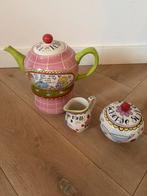 Blond Amsterdam Theeset Compleet, Huis en Inrichting, Keuken | Servies, Blond Amsterdam, Overige typen, Ophalen of Verzenden, Zo goed als nieuw