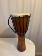 Djembé trommel - 60cm hoog, 23cm diameter, Muziek en Instrumenten, Percussie, Ophalen, Gebruikt, Trommel