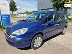 Peugeot 807 2.0 SR, Apk, Nap, Zeer goed rijdend Inruil mogel, Stof, Gebruikt, 4 cilinders, Blauw