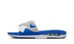 Nike Air Max 1 Slide 'Royal' maat 47,5, Kleding | Heren, Schoenen, Slippers, Blauw, Nike, Ophalen of Verzenden