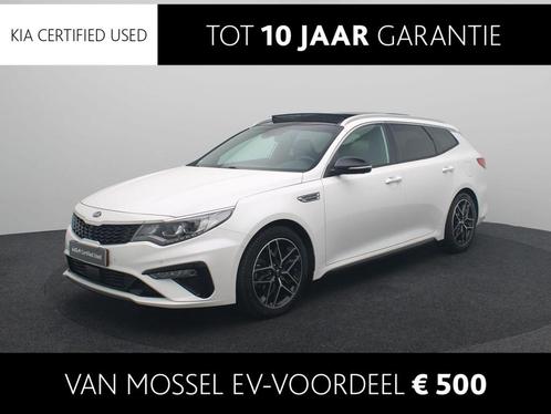 Kia Optima Sportswagon 1.6 T-GDI GT-Line | Automaat | 177PK, Auto's, Kia, Bedrijf, Te koop, Optima Sportswagon, 360° camera, ABS