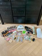 Supergrote gellak set! Gellac led lamp, Ophalen of Verzenden, Zo goed als nieuw, Overige kleuren, Handen en Nagels