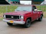 1973 Chevrolet C10 stepside 5,7L V8 Aut, Auto's, Oldtimers, Bedrijf, Geïmporteerd, Te koop, 3 stoelen