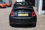 Fiat 500c 1.2s rockstar cabrio, LEDER, AIRCO, PDC, LMV, Rijk, Auto's, Voorwielaandrijving, Gebruikt, 4 cilinders, Leder en Stof