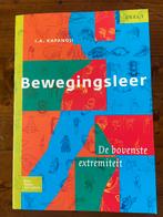 Bewegingsleer deel 1 | I.A. Kapandji, Boeken, Overige wetenschappen, Nieuw, Diverse auteurs, Ophalen of Verzenden