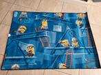 Minions Vloerkleed - 94x130 cm, 100 tot 150 cm, Blauw, Kindvriendelijk, Zo goed als nieuw