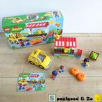 🏪 ZGAN | Lego Duplo Boerenmarkt | 10867 | compleet, Ophalen of Verzenden, Zo goed als nieuw, Complete set, Duplo