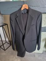 Mooi zwart kostuum., Kleding | Heren, Kostuums en Colberts, Ophalen of Verzenden, Zo goed als nieuw, Maat 52/54 (L), Zwart