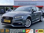 Audi A3 Limousine 2.0 TDI Ambition Sport Edition S-line NAP, Auto's, Audi, Te koop, Zilver of Grijs, Gebruikt, Voorwielaandrijving