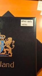 Nederland, 0/X/XX 1852 tm 1960.incl bob., Postzegels en Munten, Postzegels | Volle albums en Verzamelingen, Ophalen of Verzenden