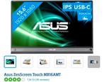 Asus ZenScreen Touch MB16AMT - Draagbare Monitor - Nieuw!, Nieuw, Full HD, Ophalen of Verzenden, USB-C