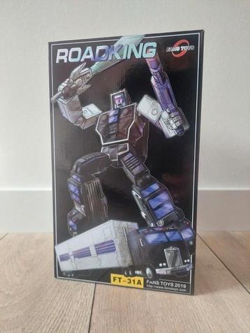 Transformers Masterpiece Motormaster - Fanstoys Roadking  beschikbaar voor biedingen