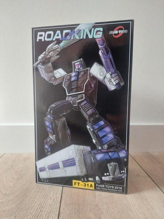 Transformers Masterpiece Motormaster - Fanstoys Roadking, Verzamelen, Transformers, Zo goed als nieuw, Overige generaties, Ophalen of Verzenden