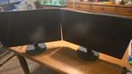 Philips monitoren 2 stuks 24 inch, 23,6, Full HD, Ophalen of Verzenden, Zo goed als nieuw