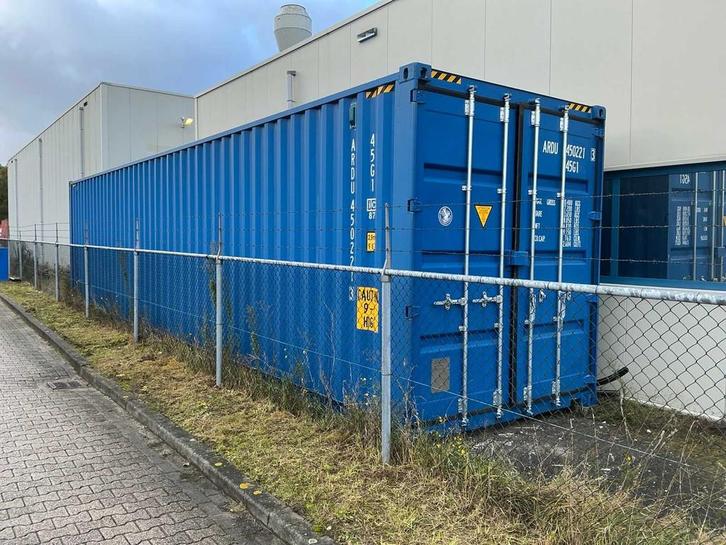 2020 - 40 ft - Dubbeldeurs Zeecontainer, Zakelijke goederen, Machines en Bouw | Keten en Containers