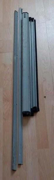 Hamstra aluminium raam rolhor, Ophalen, Gebruikt, 80 tot 100 cm, Overige typen