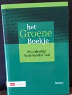 Het groene boekje (255b), Ophalen of Verzenden, Zo goed als nieuw, Nederlands