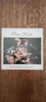 DUO KARST ( RENE / JANNIE) LP TUSSEN DREUMEN EN ZEKER WETEN, Cd's en Dvd's, Vinyl | Nederlandstalig, Ophalen of Verzenden, Gebruikt