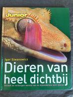 Dieren van heel dichtbij / National Geographic Junior, Boeken, Kinderboeken | Jeugd | onder 10 jaar, Ophalen of Verzenden, Zo goed als nieuw