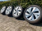 17” VW Golf 8 Belmont velgen 5x112 Orig Pirelli winterbanden, Ophalen, Banden en Velgen, 17 inch, 205 mm